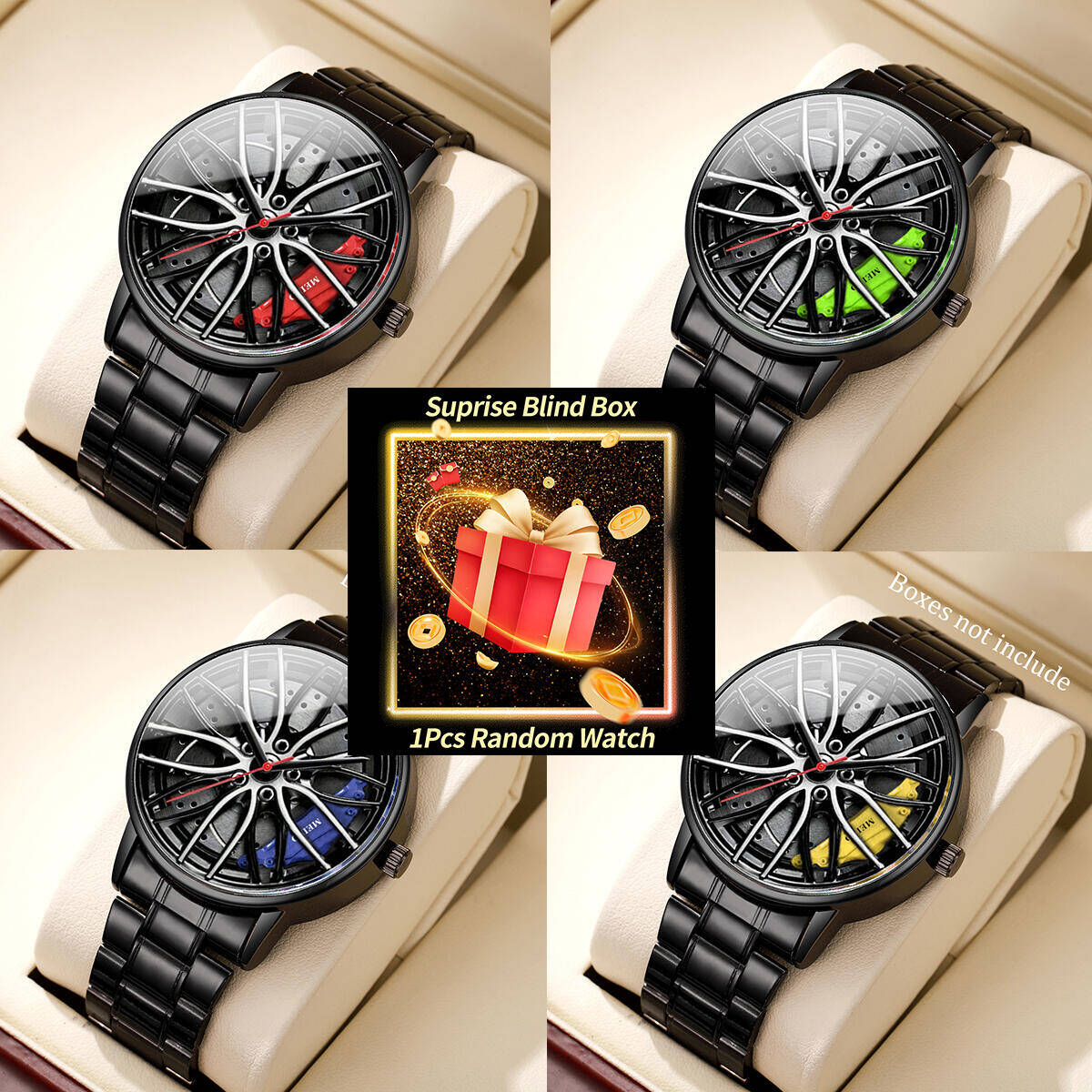 Watch Accessories - 1PC Surprise Mystery Watch Blind Box-Fashion