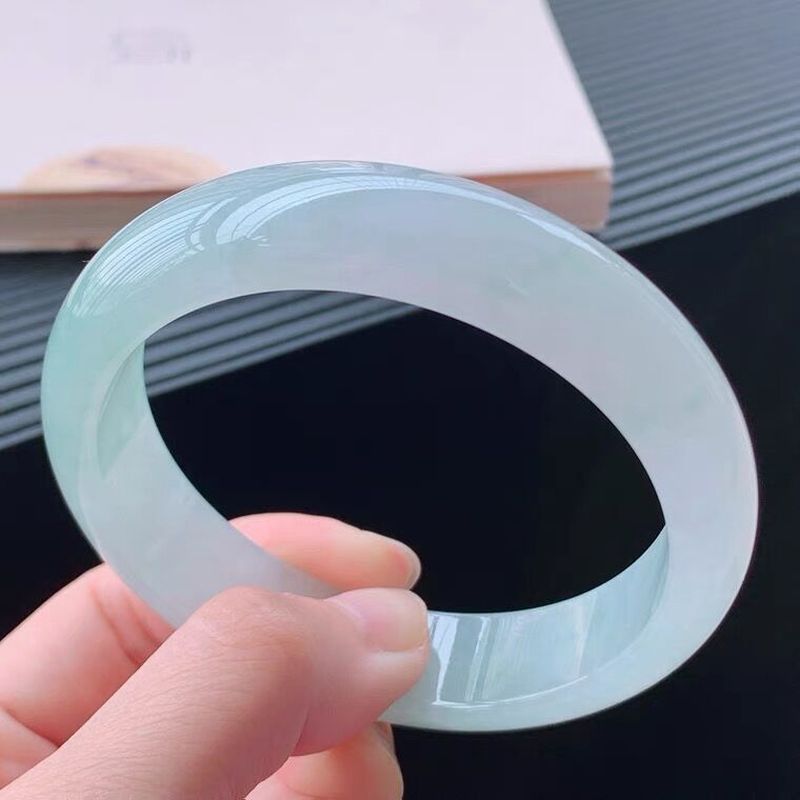 Bracelets - Myanmar for women, ice waxy single-color