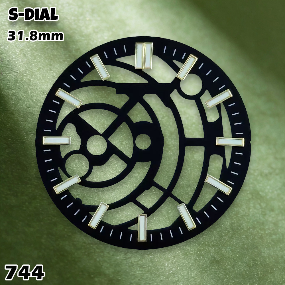 NH 31.8mm S Logo NH70 Hollowed - Watch Accessories ulasan dan harga
