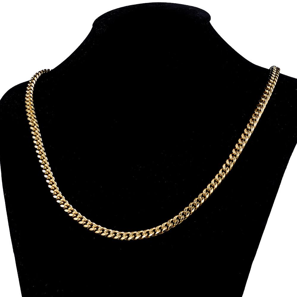TOPGRILLZ Stainless Steel Gold - Cuban Link Chain 12Mm ulasan dan harga