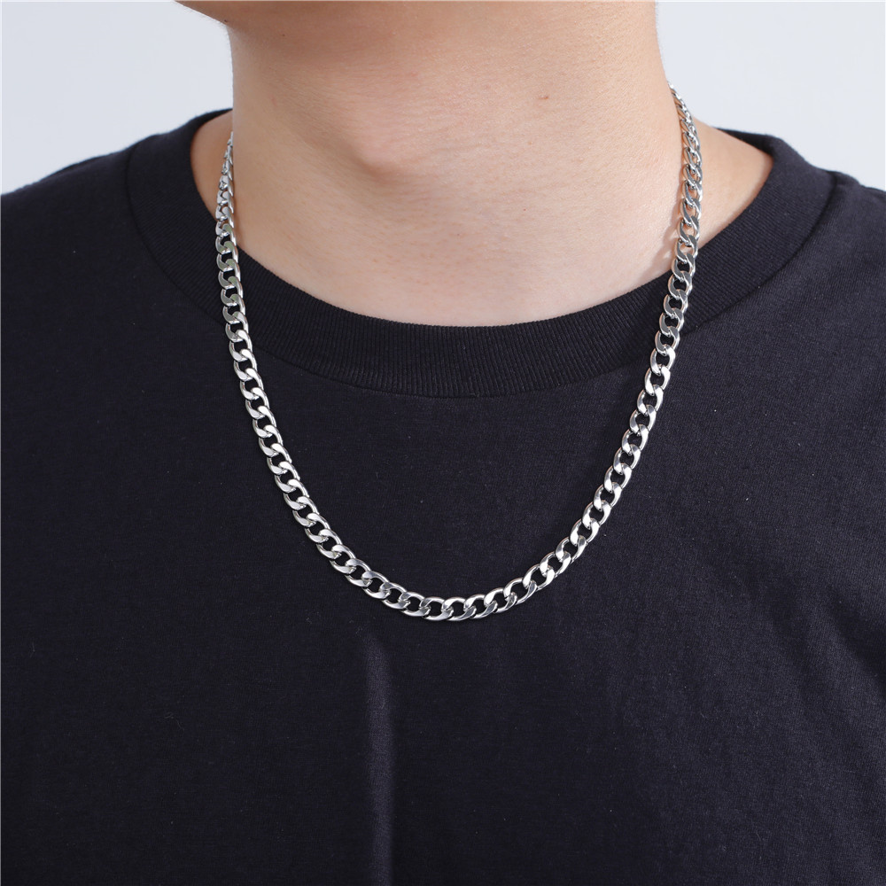 My Shape 3mm-10mm Cuban Chain  - Cuban Link Chain 12Mm ulasan dan harga