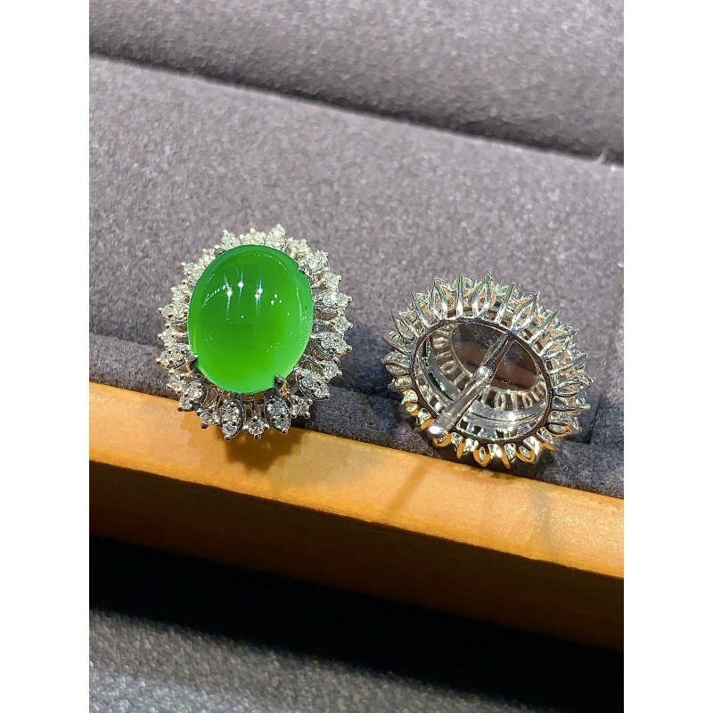 Ice-type positive yang green j - Earrings ulasan dan harga