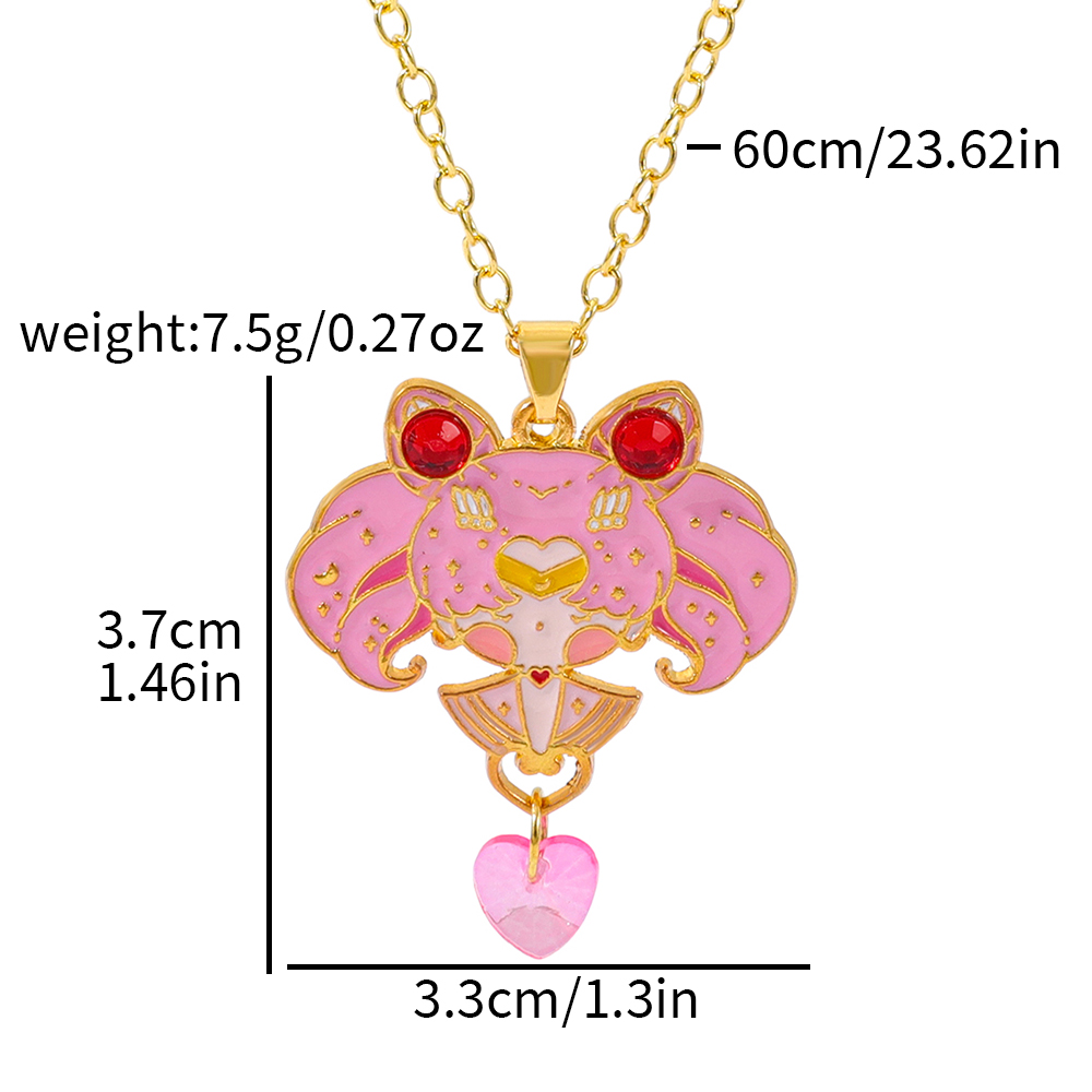 Anime Sailor Moon Tsukino Usag - Anime Pendant Necklace ulasan dan harga