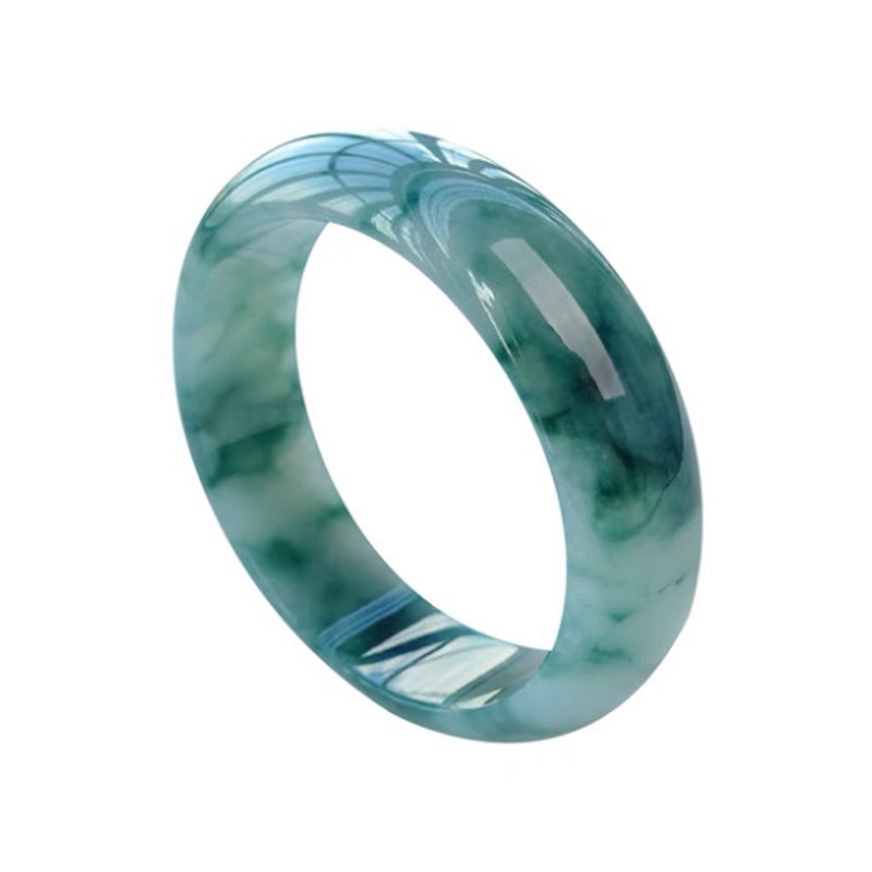 Ice Jadeite Bracelet from Myan - Bracelets ulasan dan harga