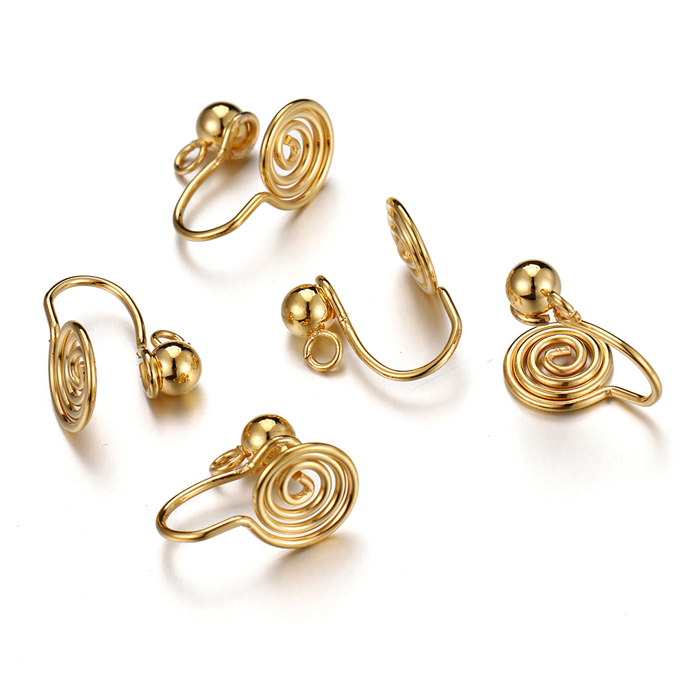 10pcs Stainless Steel Ear Clip - Body Jewelry ulasan dan harga
