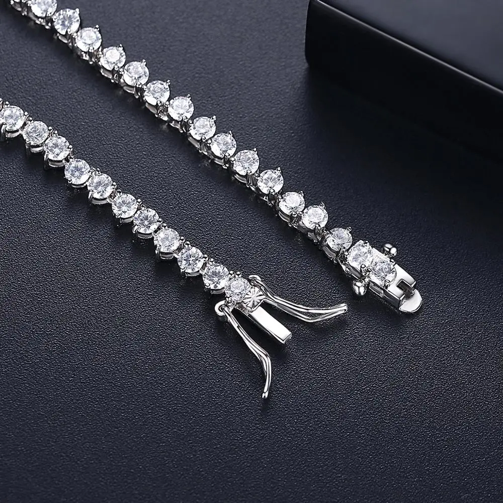 Luxury Designer 7MM Iced Out T - Cross Pendant Necklace Gold ulasan dan harga