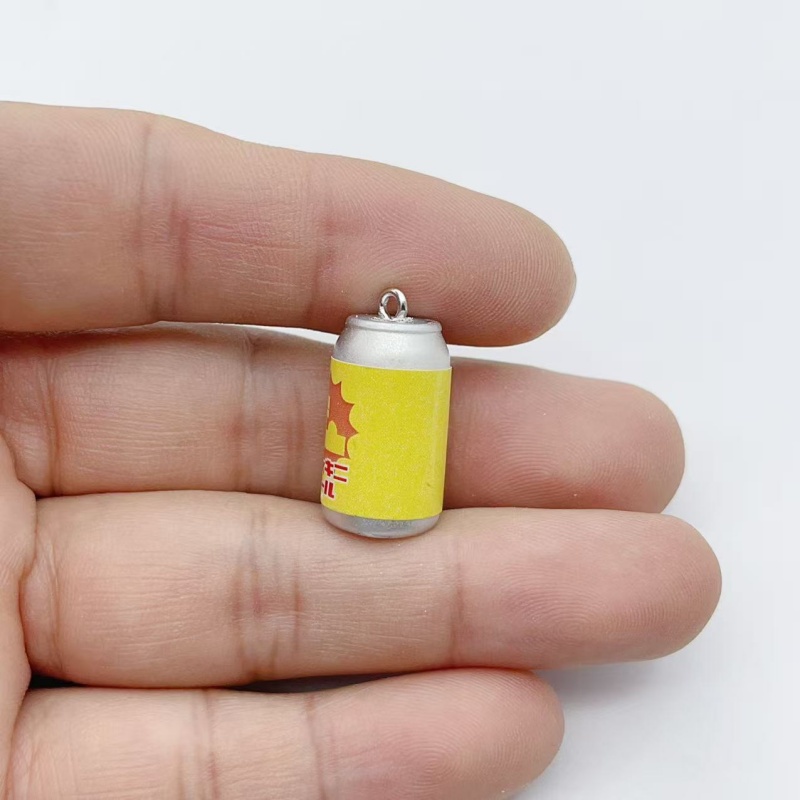 10Pcs Mini Simulation Beverage - Earrings ulasan dan harga