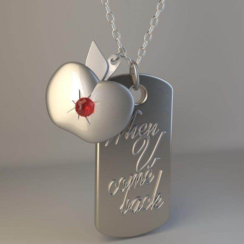Love And Deep Space Game Perip - Anime Pendant Necklace ulasan dan harga
