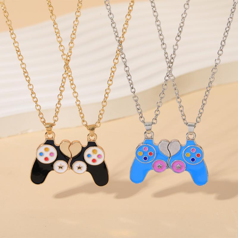 Couple Magnetic Game Controlle - Magnetic Couple Matching Necklaces ulasan dan harga