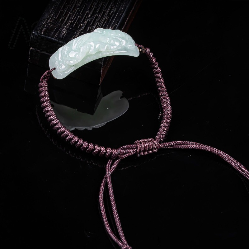 Burmese Jadeite Pixiu Bracelet - Bracelets ulasan dan harga