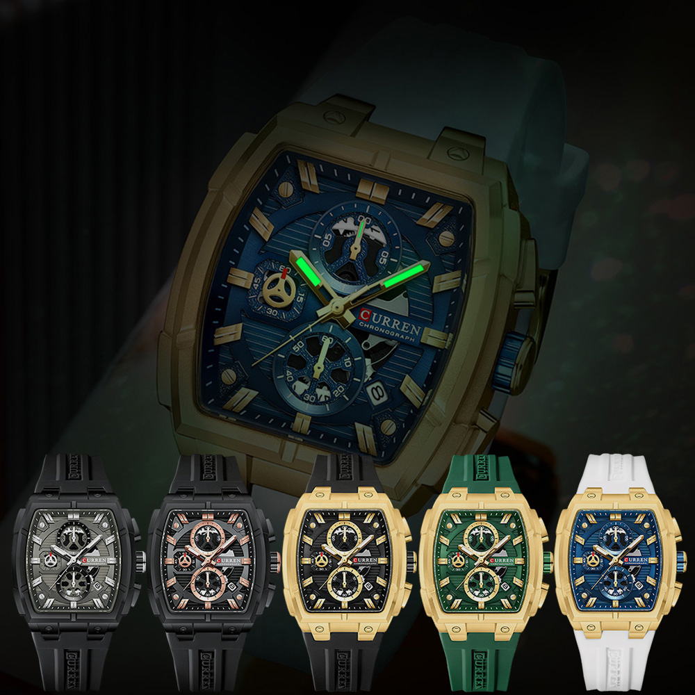 CURREN Luxury Vintage Watch fo - Watch Accessories ulasan dan harga