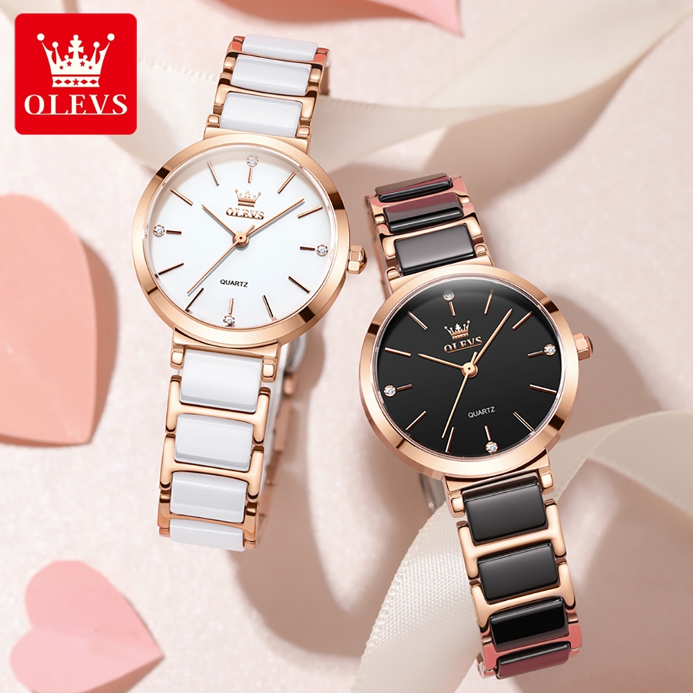 OLEVS Women Watch 5877 Luxury  - Watch Accessories ulasan dan harga