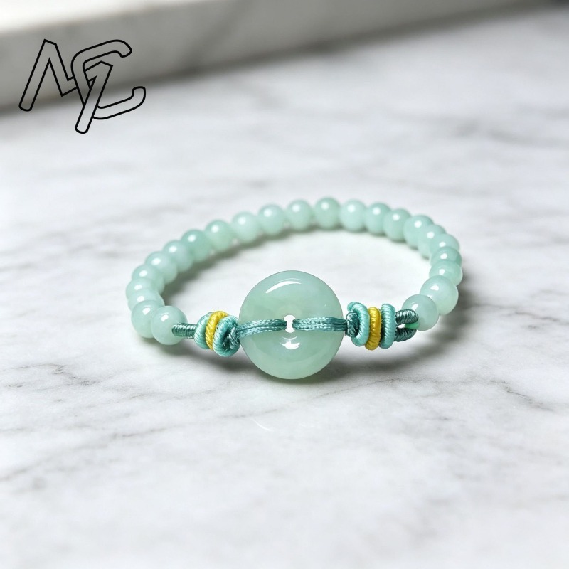 Natural Real Emerald Blue Wate - Bracelets ulasan dan harga