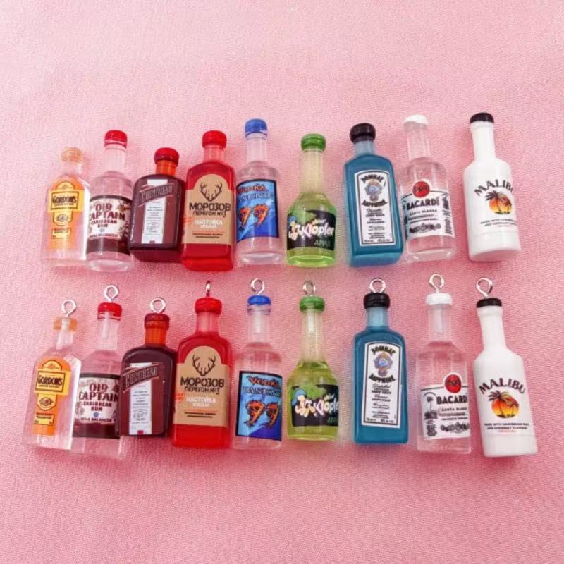 11pcs Mini Simulation Resin 3D - Earrings ulasan dan harga
