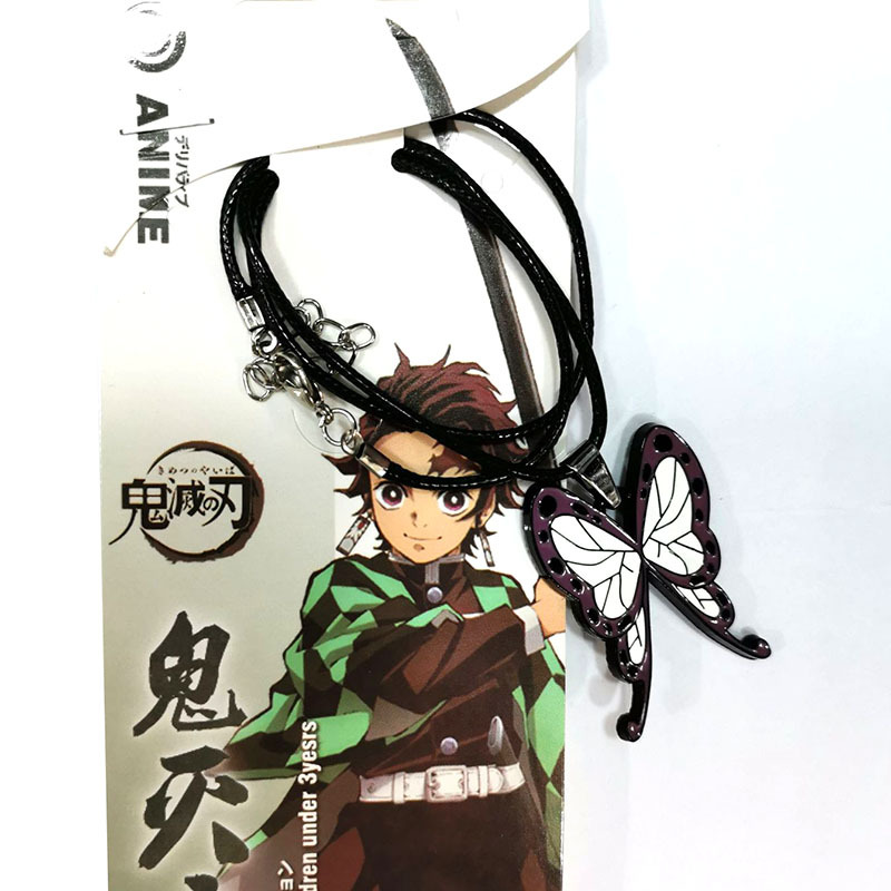 Demon Slayer Anime Pendant Nec - Anime Pendant Necklace ulasan dan harga