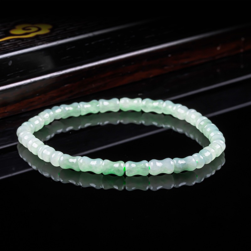 New Real Natural A Good Jade B - Bracelets ulasan dan harga