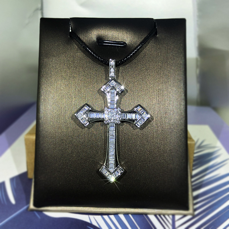 925 Sterling Silver Fine White - 925 Sterling Silver Chain Necklace Men ulasan dan harga