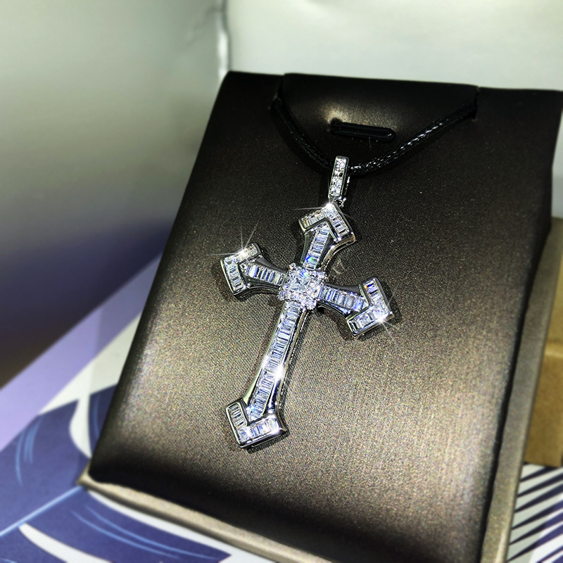 925 Sterling Silver Fine White - 925 Sterling Silver Chain Necklace Men ulasan dan harga