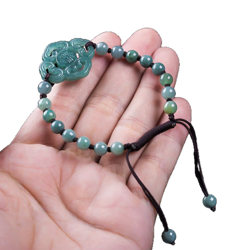 Natural Jadeite A-grade Bracel - Bracelets ulasan dan harga