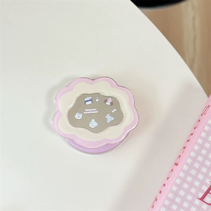 Cartoon Mirror Telescopic Phon - Watch Accessories ulasan dan harga