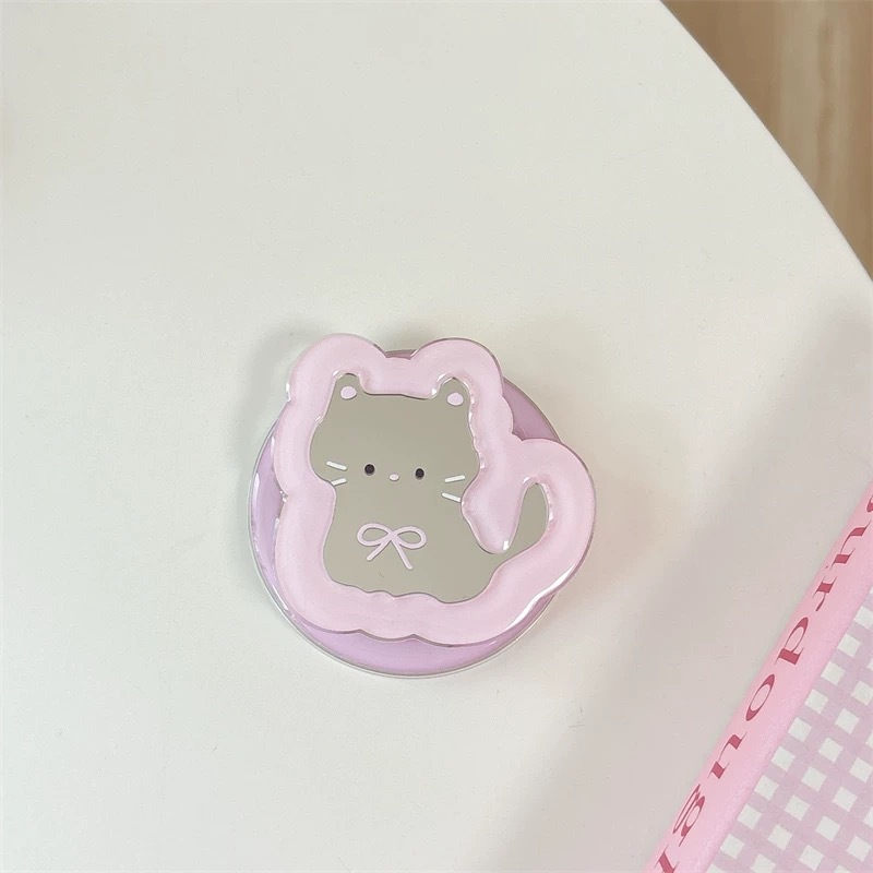Cartoon Mirror Telescopic Phon - Watch Accessories ulasan dan harga