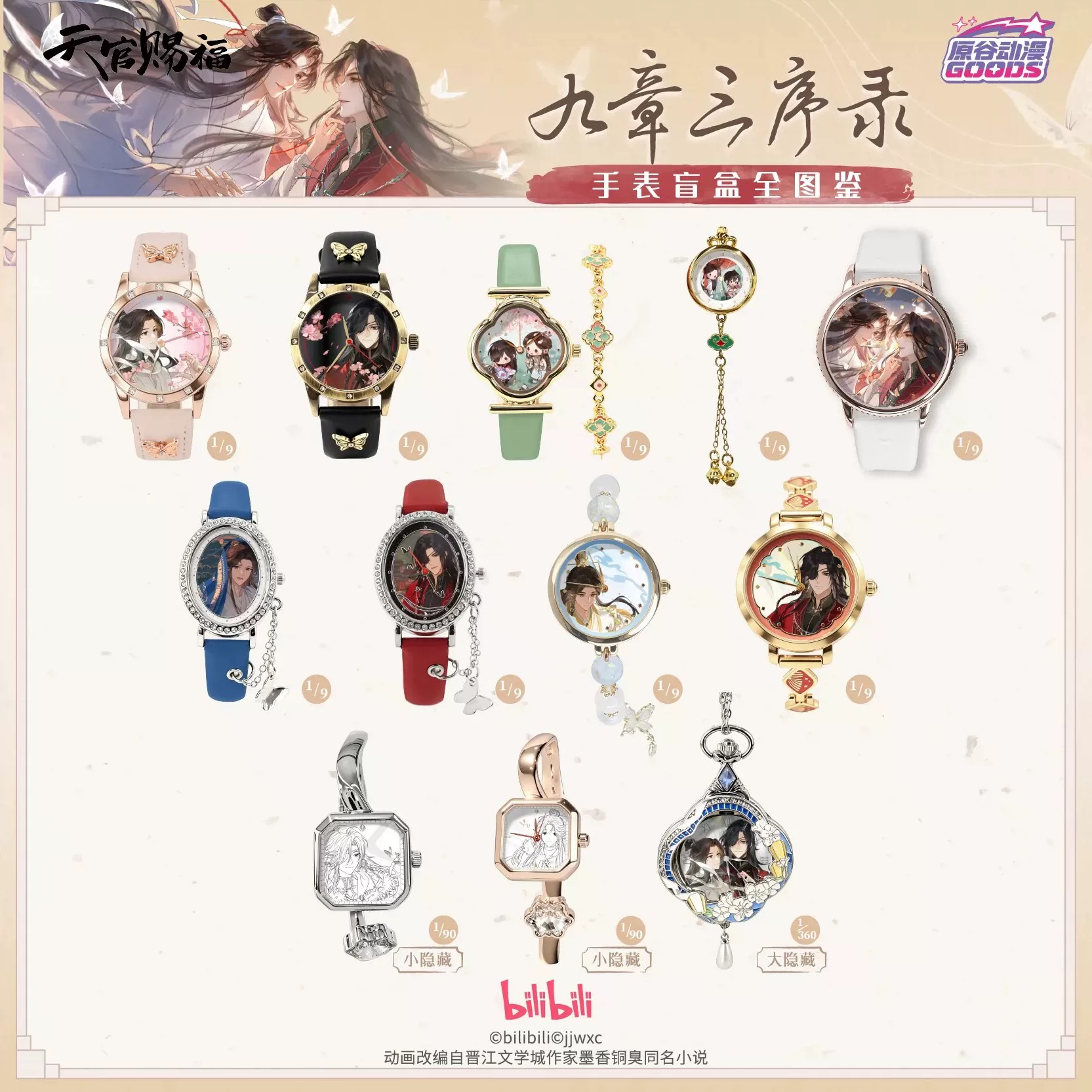TGCF Tian Guan Ci Fu Hua Cheng - Anime Pendant Necklace ulasan dan harga
