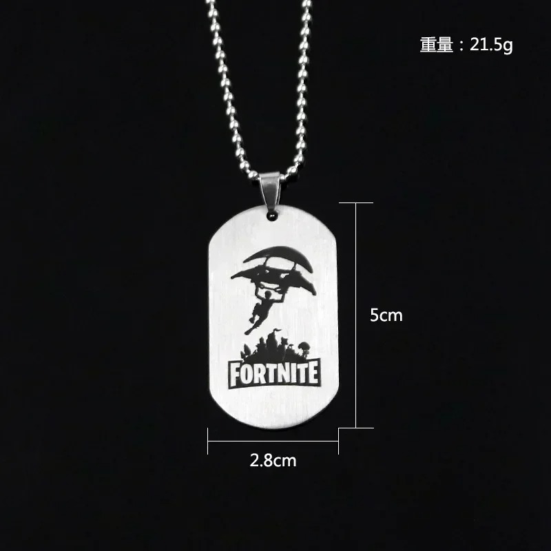 Game Fortnite Anime Necklace S - Anime Pendant Necklace ulasan dan harga