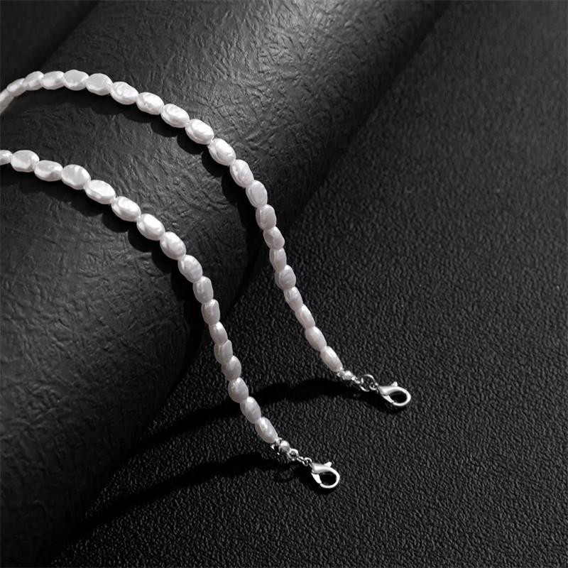 New Fashion Simple Imitation P - Pearl Choker Necklace Vintage ulasan dan harga