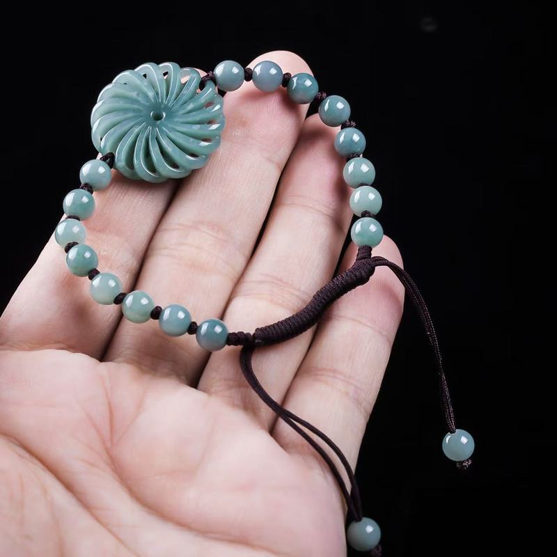 Natural Jadeite A-grade Fortun - Bracelets ulasan dan harga