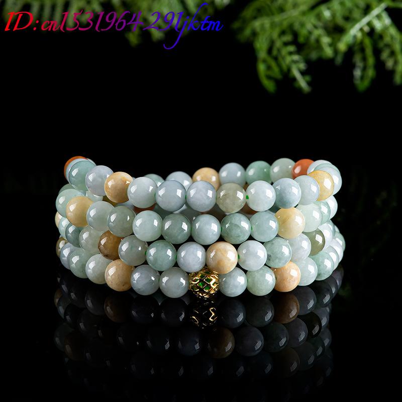 Burmese Jadeite Beads Bracelet - Bracelets ulasan dan harga