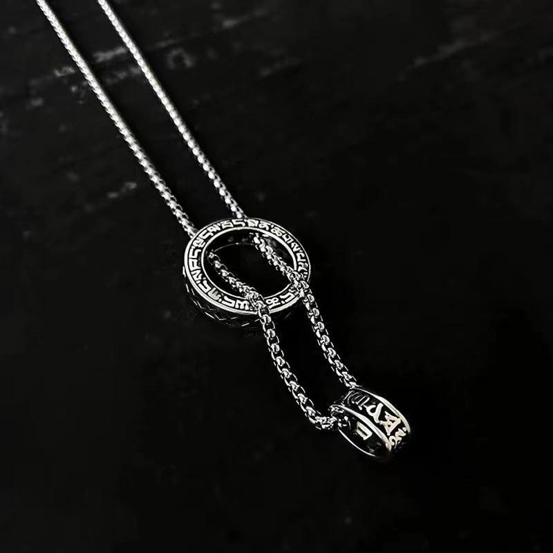 925 Sterling Silver Necklace P - 925 Sterling Silver Chain Necklace Men ulasan dan harga