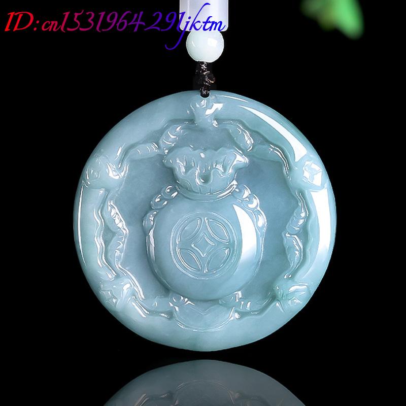 Burmese Jadeite God of Wealth  - Necklaces ulasan dan harga