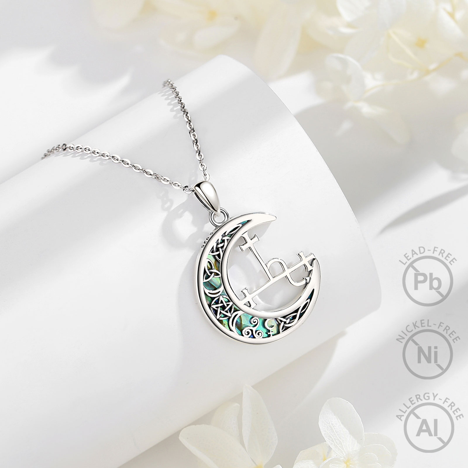Eudora 925 Sterling Silver Lil - 925 Sterling Silver Chain Necklace Men ulasan dan harga
