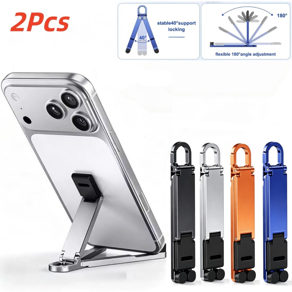 2pcs Foldable Phone Stand Spri - Watch Accessories ulasan dan harga