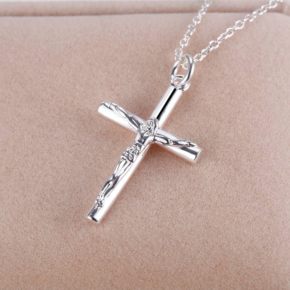 New 925 Sterling Silver Neckla - 925 Sterling Silver Chain Necklace Men ulasan dan harga