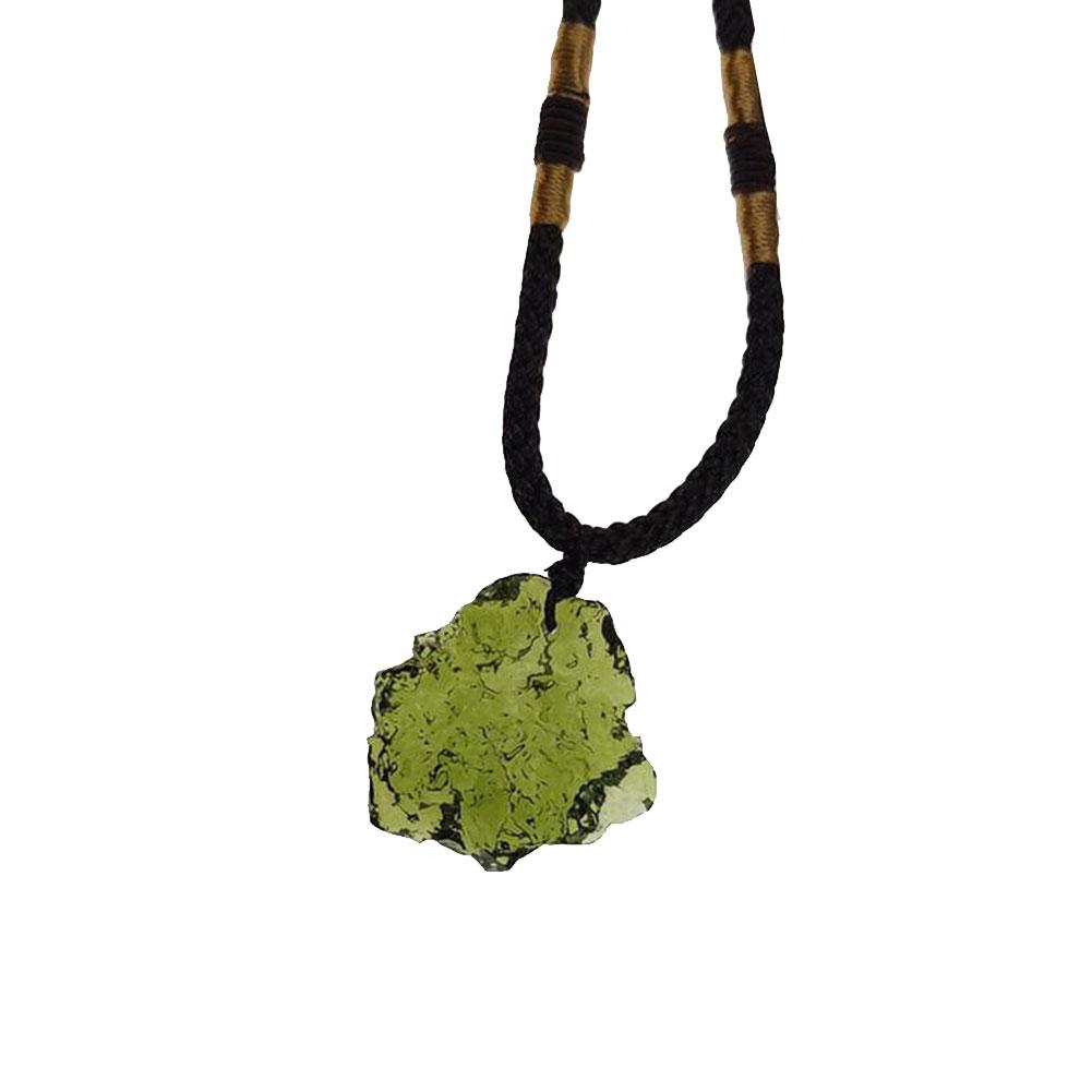 Natural Unique Crystal Quartz  - Crystal Pendant Necklace Natural Stone ulasan dan harga