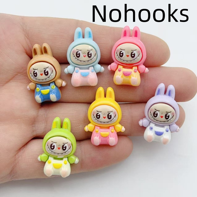 10Pcs Kawaii Rabbit Strawberry - Earrings ulasan dan harga