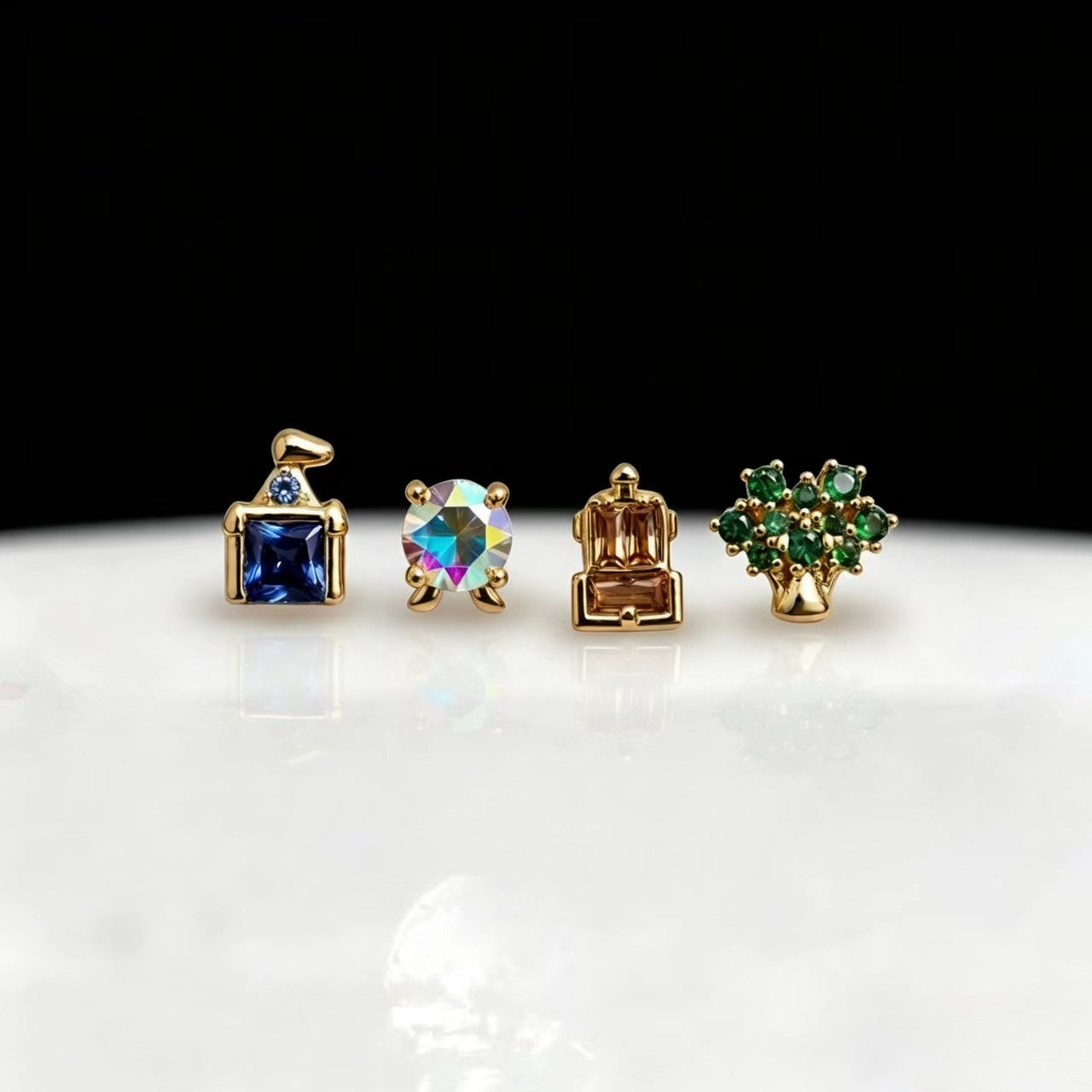 New Exquisite Cute Amusement P - Earrings ulasan dan harga