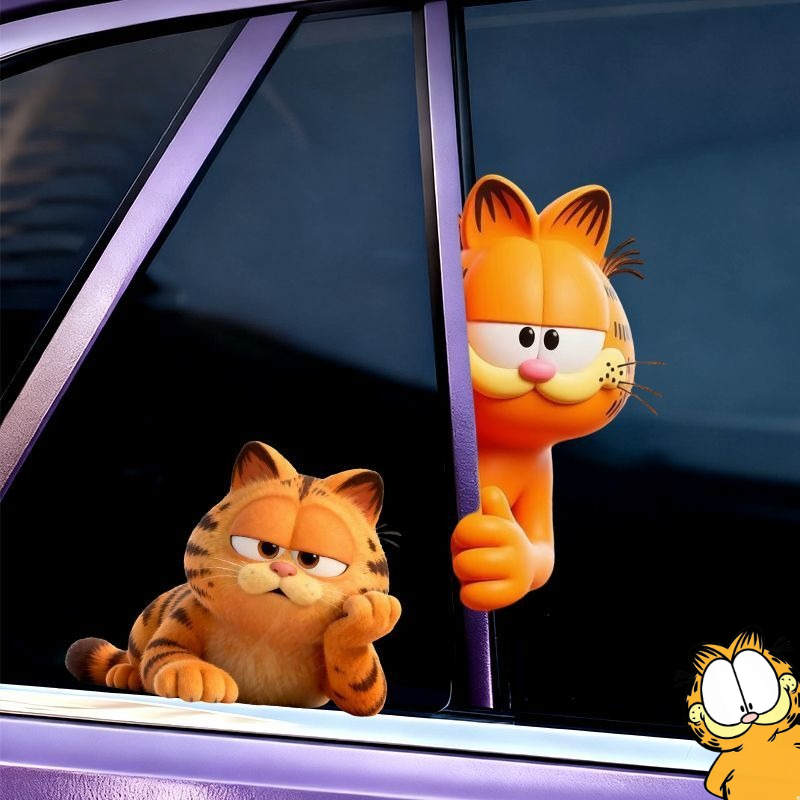 Garfield anime cartoon cute fu - Watch Accessories ulasan dan harga