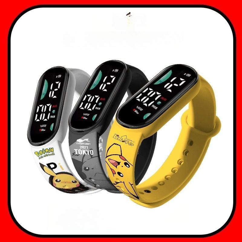 Pokémon cartoon pattern digita - Watch Accessories ulasan dan harga