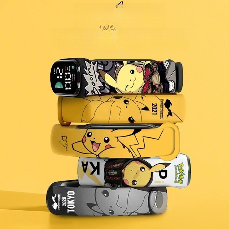 Pokémon cartoon pattern digita - Watch Accessories ulasan dan harga