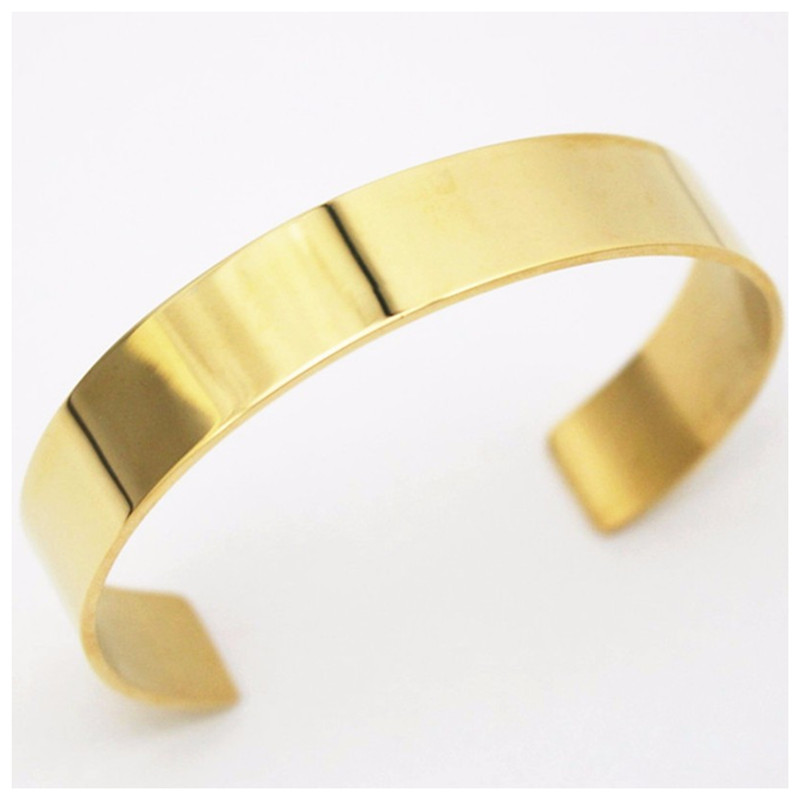 Stainless Steel Jewelry Bangle - Bracelets ulasan dan harga