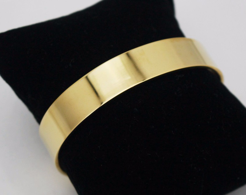 Stainless Steel Jewelry Bangle - Bracelets ulasan dan harga