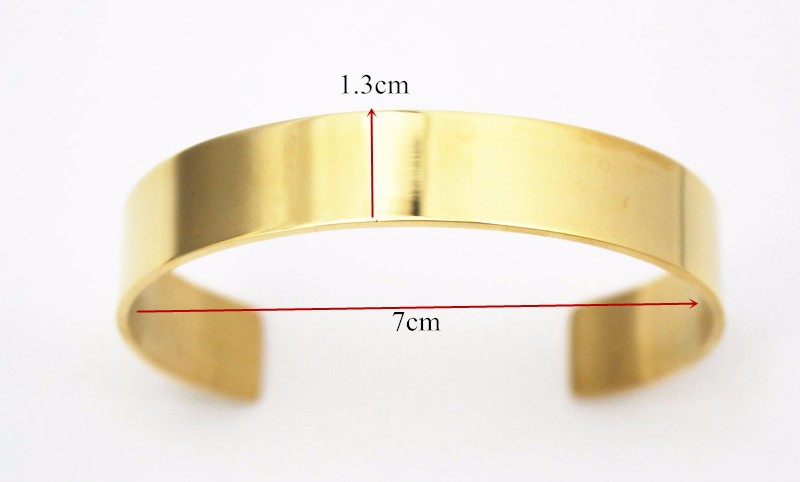 Stainless Steel Jewelry Bangle - Bracelets ulasan dan harga