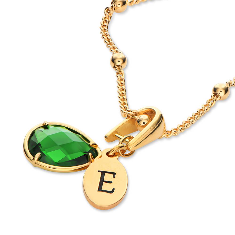 Customized Name Pendant Person - Initial Letter Necklace 18K Gold ulasan dan harga