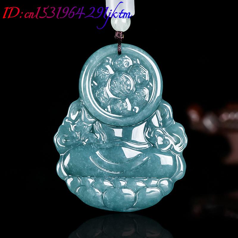 Burmese Jadeite Jambhala Penda - Necklaces ulasan dan harga