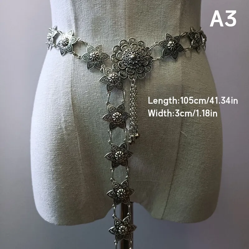 1PC Metal Thailand Waist Chain - Body Jewelry ulasan dan harga