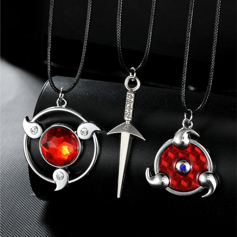 Naruto Uzumaki Pendant Necklac - Anime Pendant Necklace ulasan dan harga