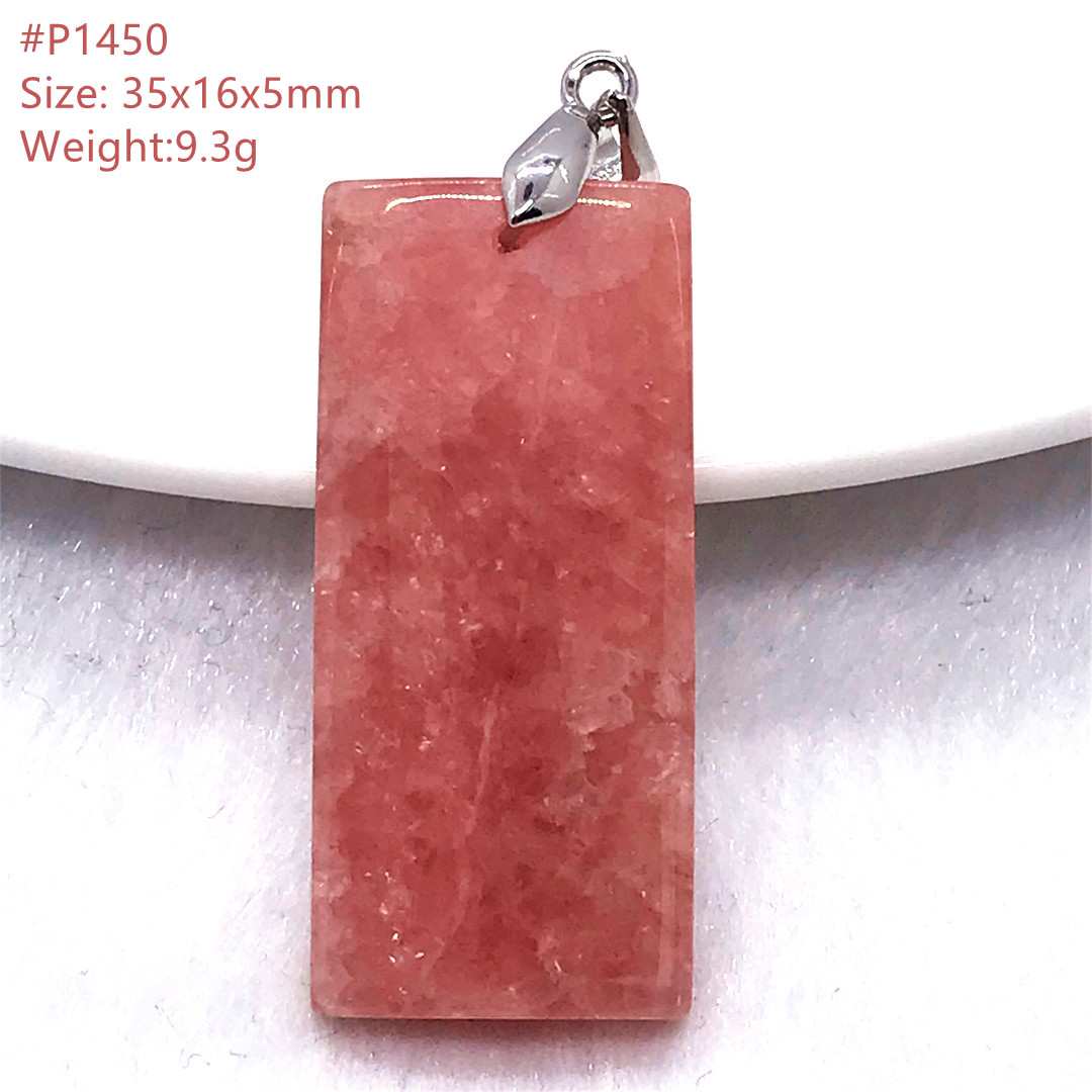 Top Natural Red Rhodochrosite  - 925 Sterling Silver Chain Necklace Men ulasan dan harga