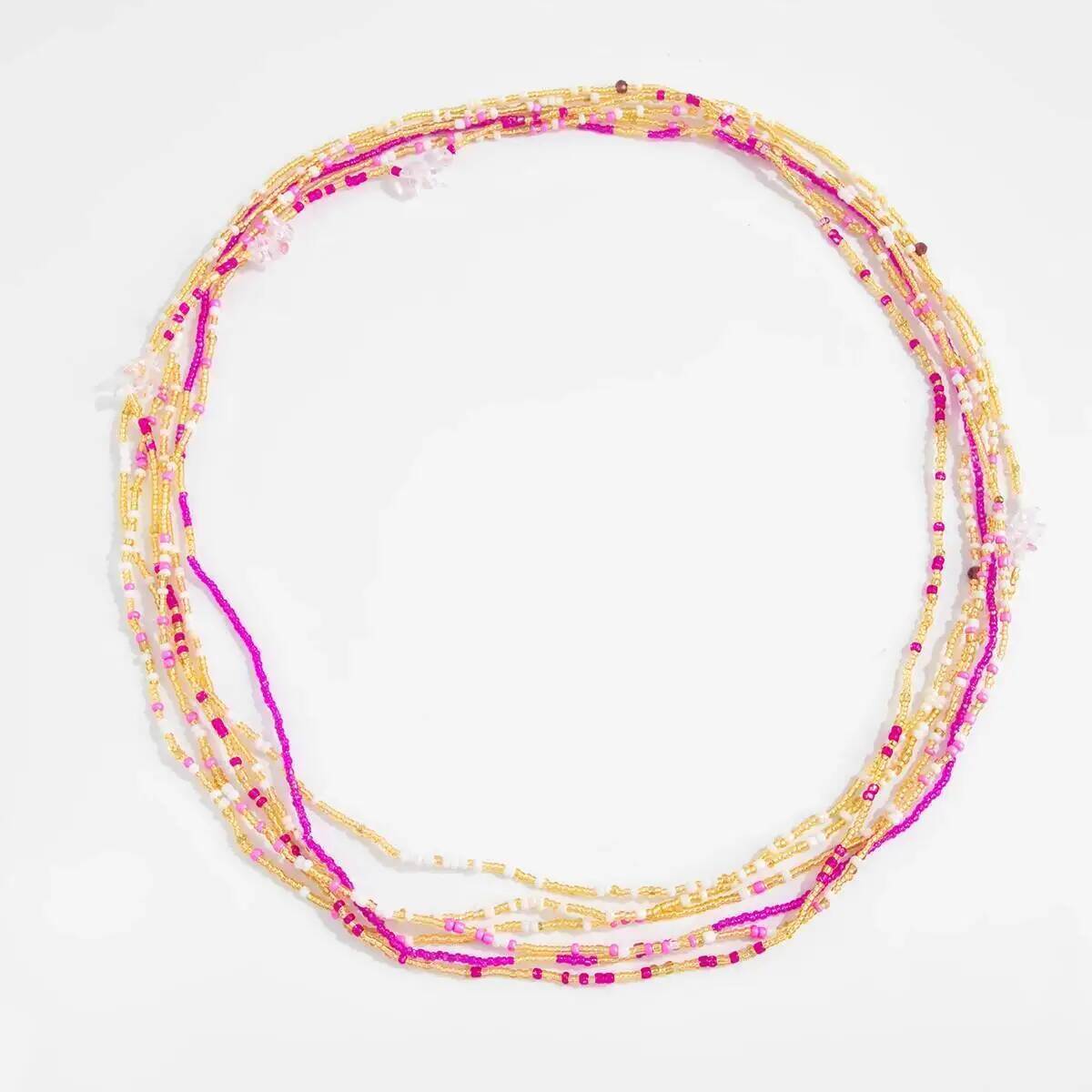 SHIXIN 6Pcs/Set Boho Colorful  - Body Jewelry ulasan dan harga